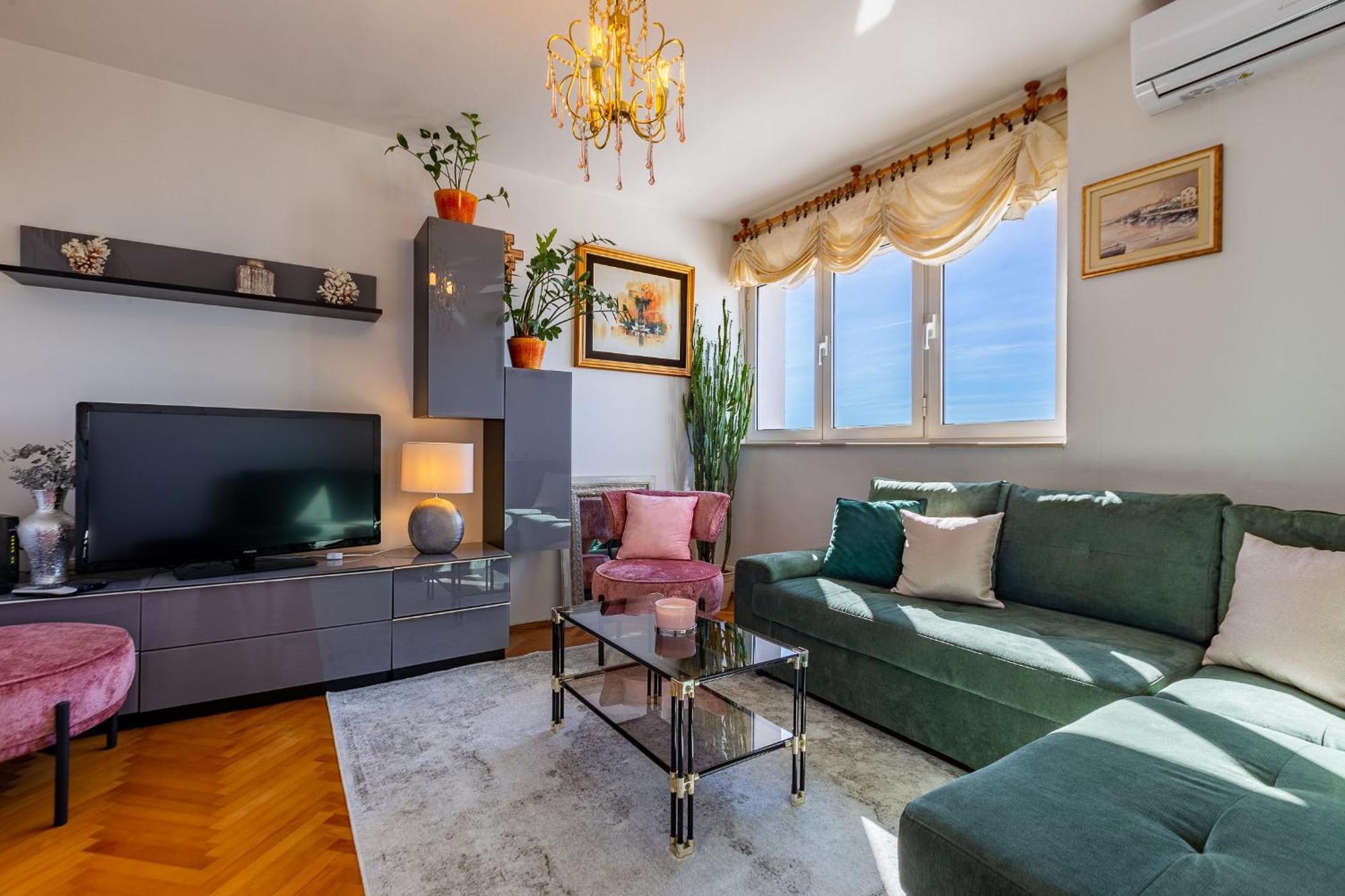 Great View Apartment Zadar Exterior foto