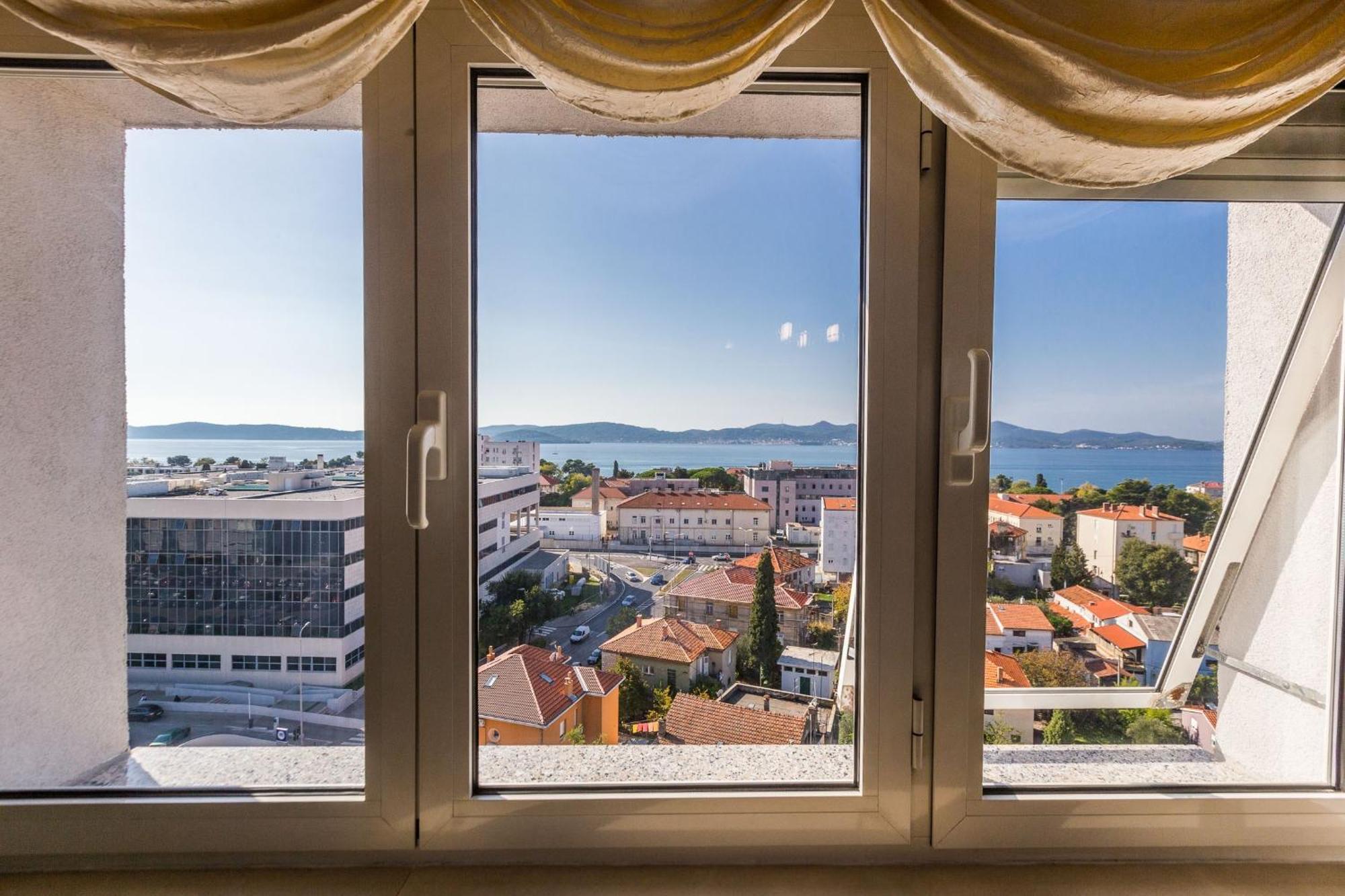 Great View Apartment Zadar Exterior foto