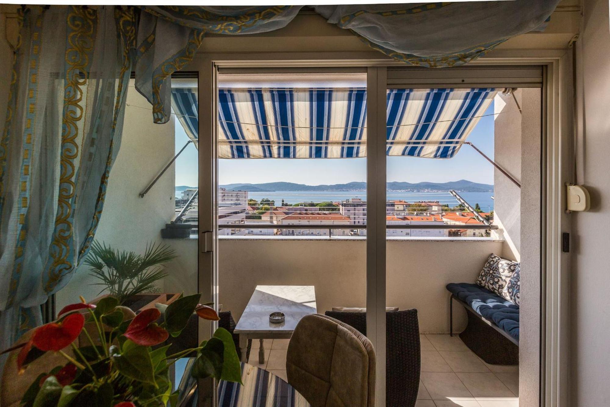 Great View Apartment Zadar Exterior foto