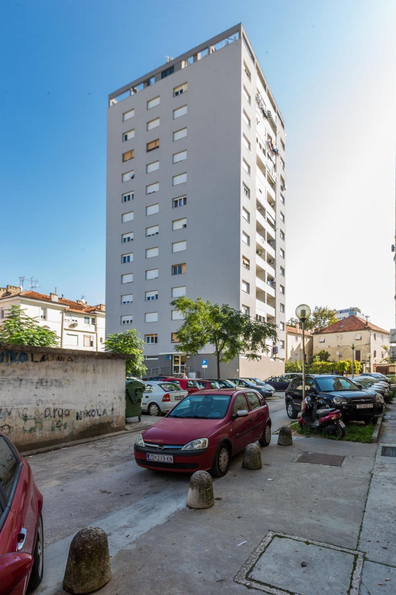 Great View Apartment Zadar Exterior foto