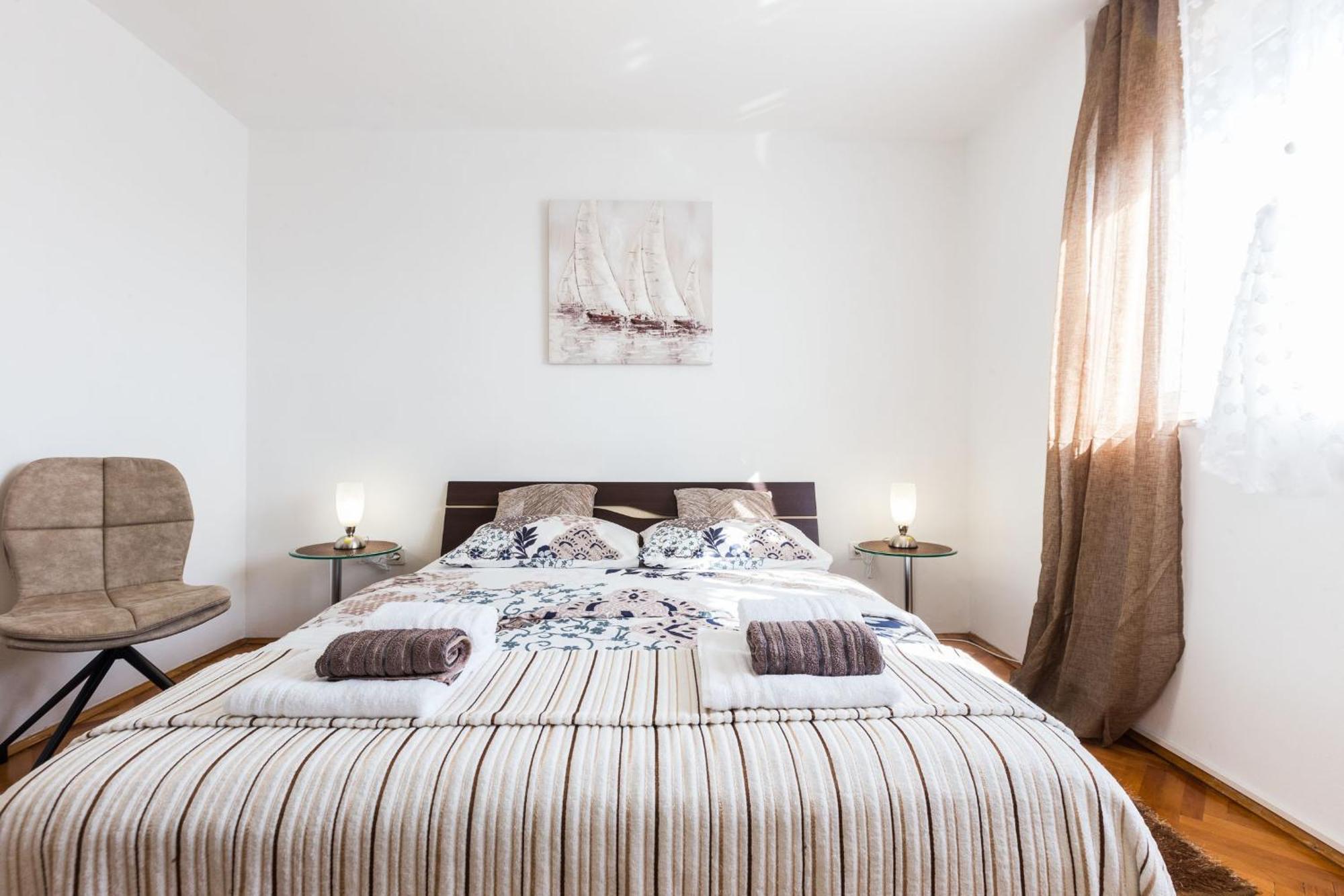 Great View Apartment Zadar Exterior foto