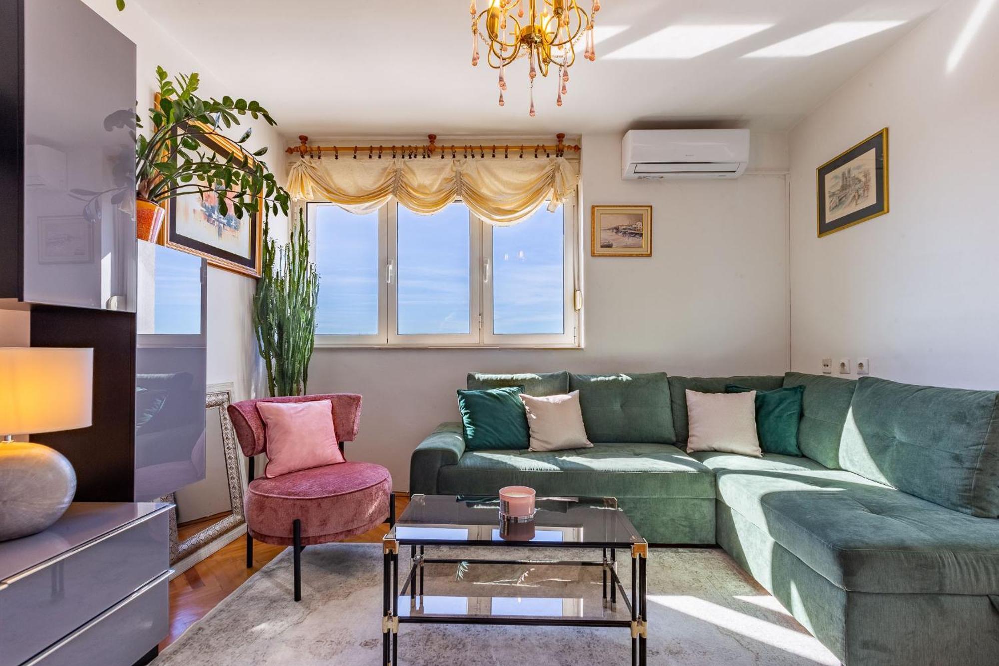 Great View Apartment Zadar Exterior foto