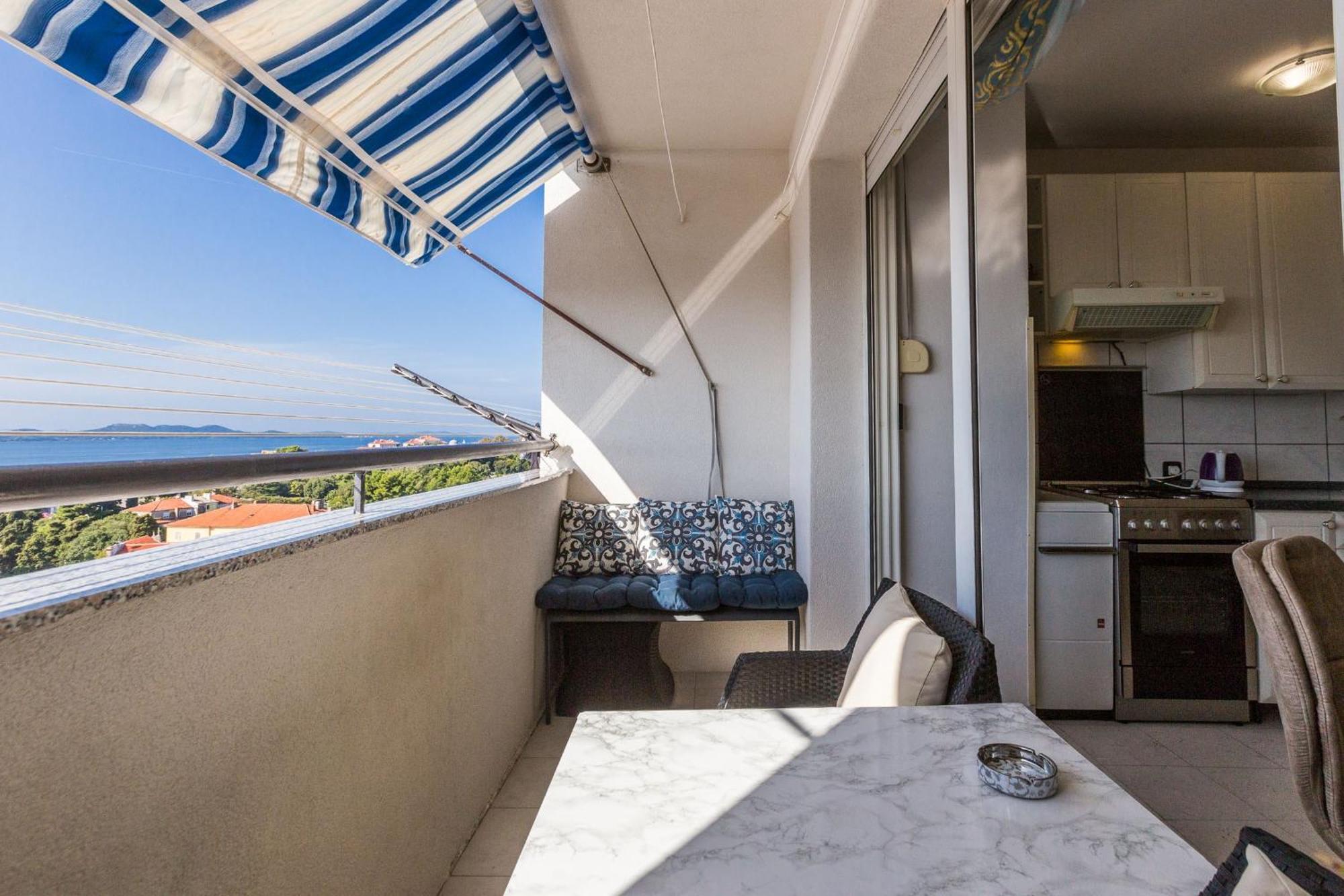 Great View Apartment Zadar Exterior foto
